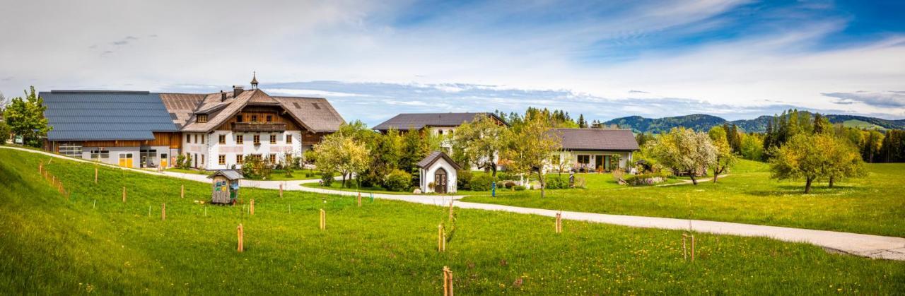 Vorderreithbauer Hof bei Salzburg Exterior foto