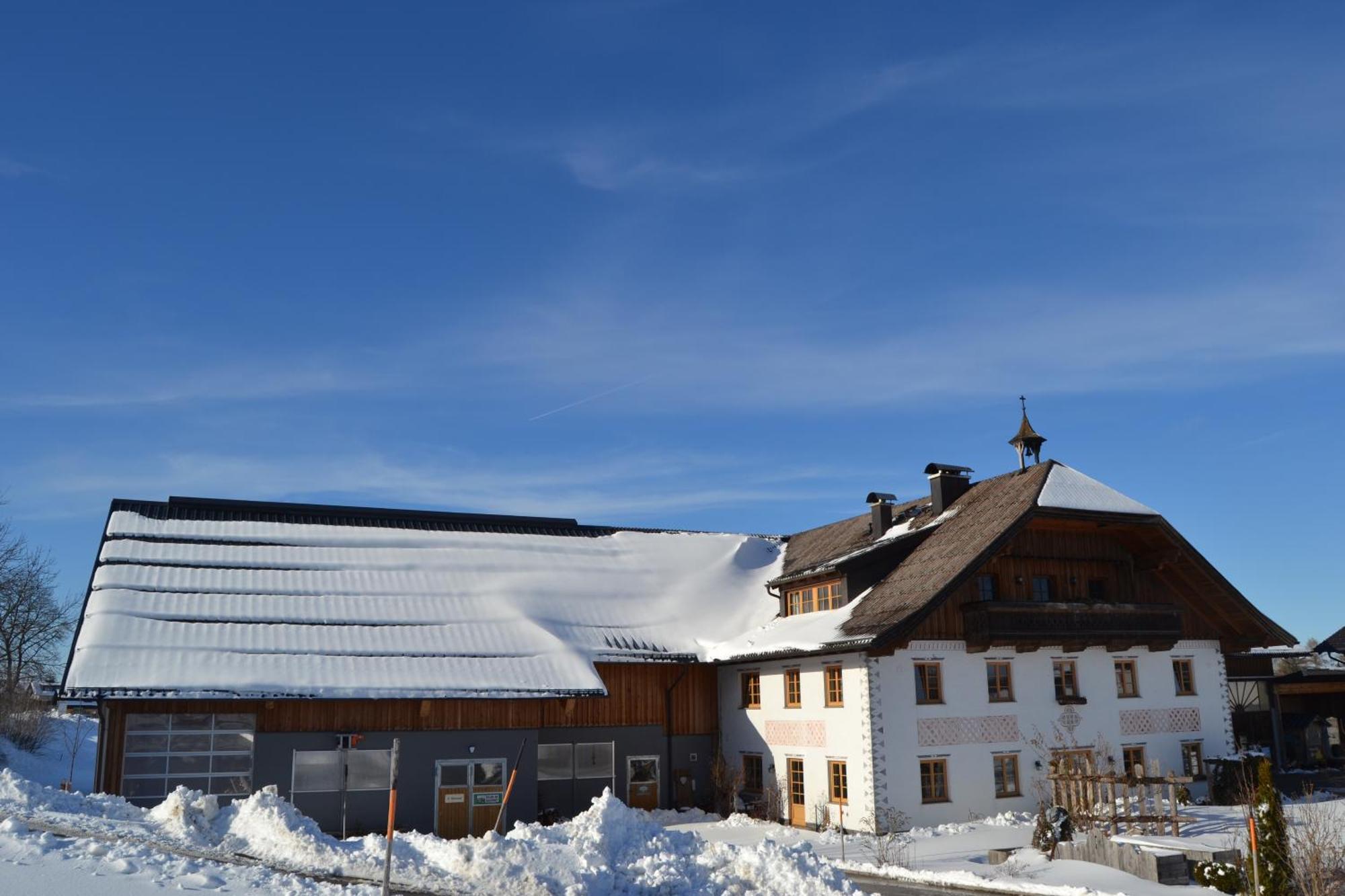 Vorderreithbauer Hof bei Salzburg Exterior foto